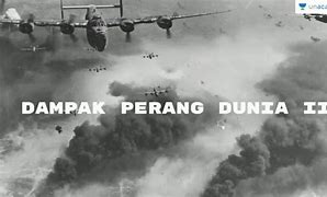 Perang Dunia Ke 2 Terjadi Karena